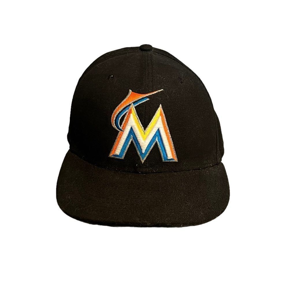 3 for $30! Miami Marlins base ball hat. Size 7 3/8
